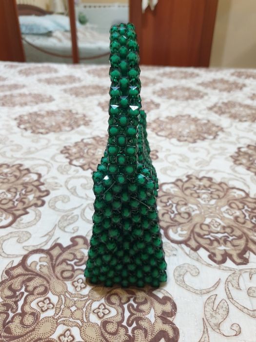 Сумка из бисера с магнитом