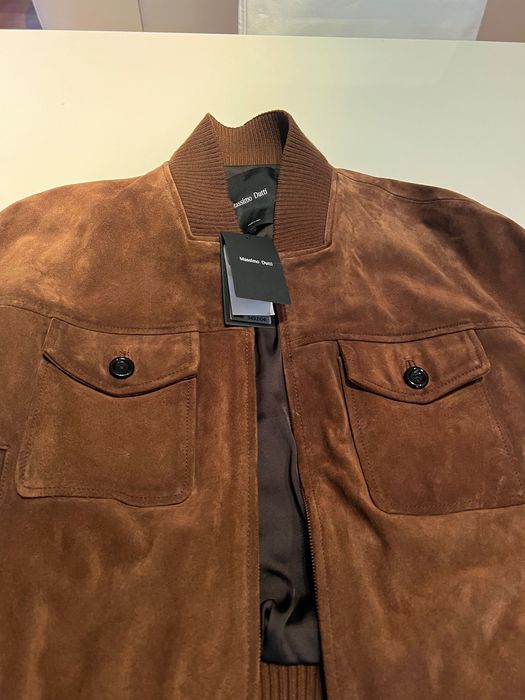 Чисто ново кожено яке Massimodutti