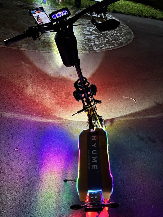 Тротинетка yume x11+