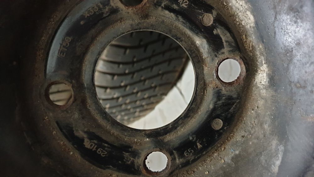 Джанта 4х100 с гума 195 65 15