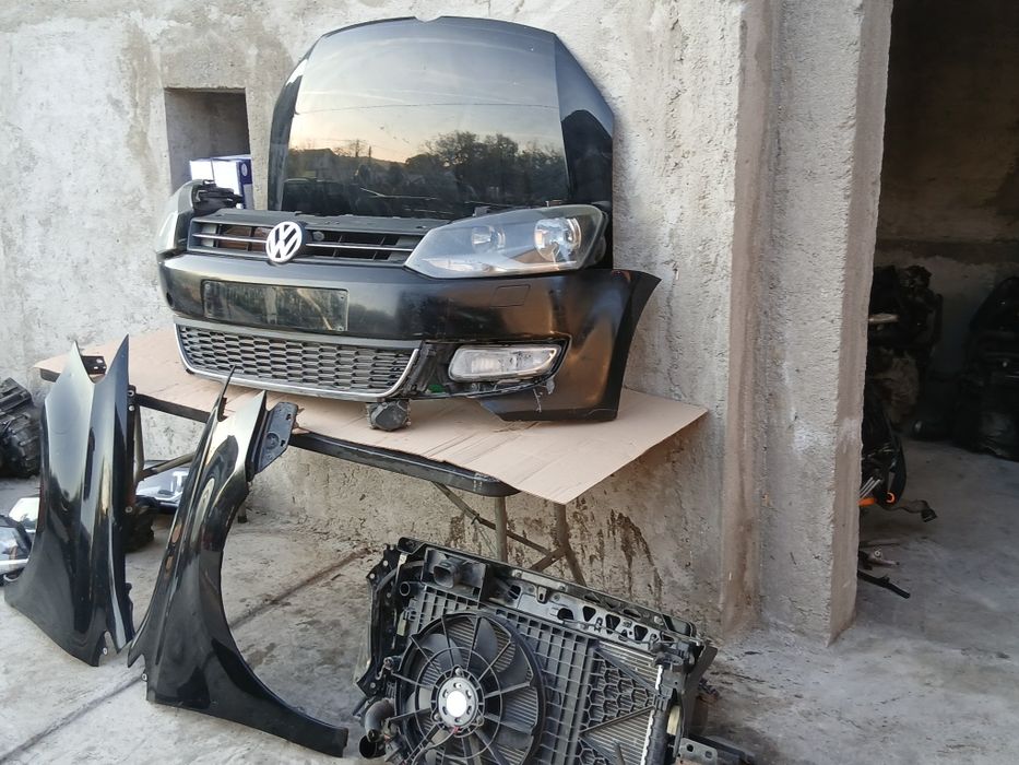 VW Polo 6R Far Aripa Tragar Grila Capota Radiatoare Proiector
