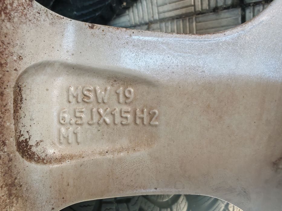 Jante aliaj pe 15,5*114,3,6,5j