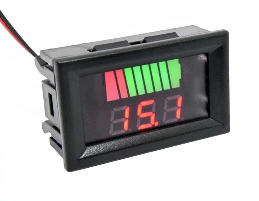 Voltmetru Indicator Nivel Incarcare Voltmetru Afisaj Stare Incarcare