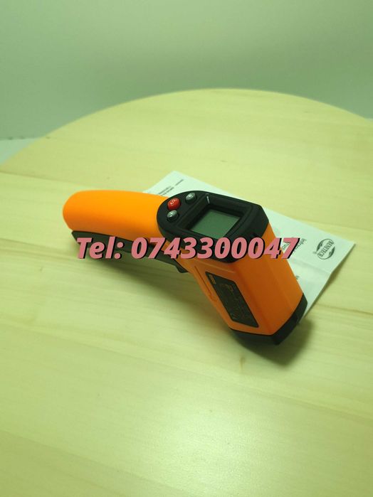 Aparat Pentru Masura Temperaturi La Distanta Cu Interval -50 Pana La+ 380 Gr Pentru Inlocuire Reparatie Sau Completare Echipament Compatibile