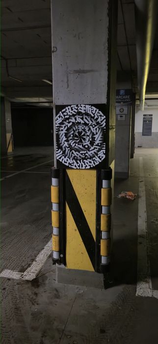 tablou abstract modern arta urbana