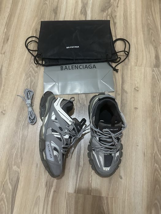 Balenciaga track gray