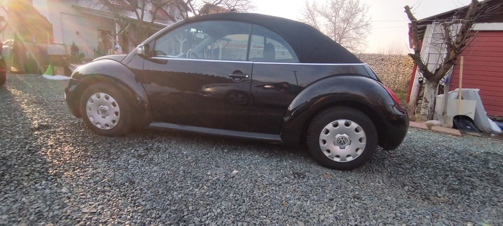W Beetle Cabrio ,facelift 2004, benzina clasic 1,4