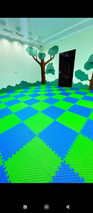 Мат полик Пазл ..