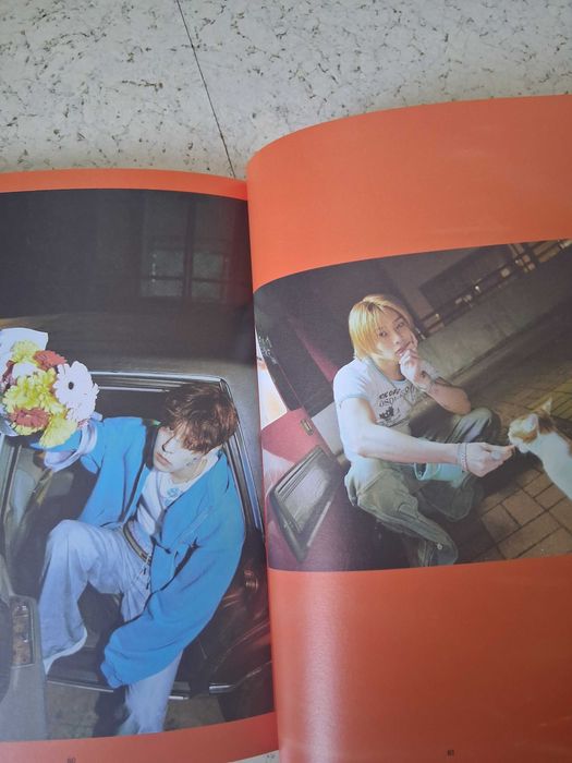 Photobook stray kids this and that + CD