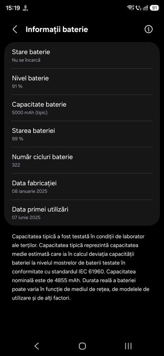 Samsung s25 ultra 256 GB