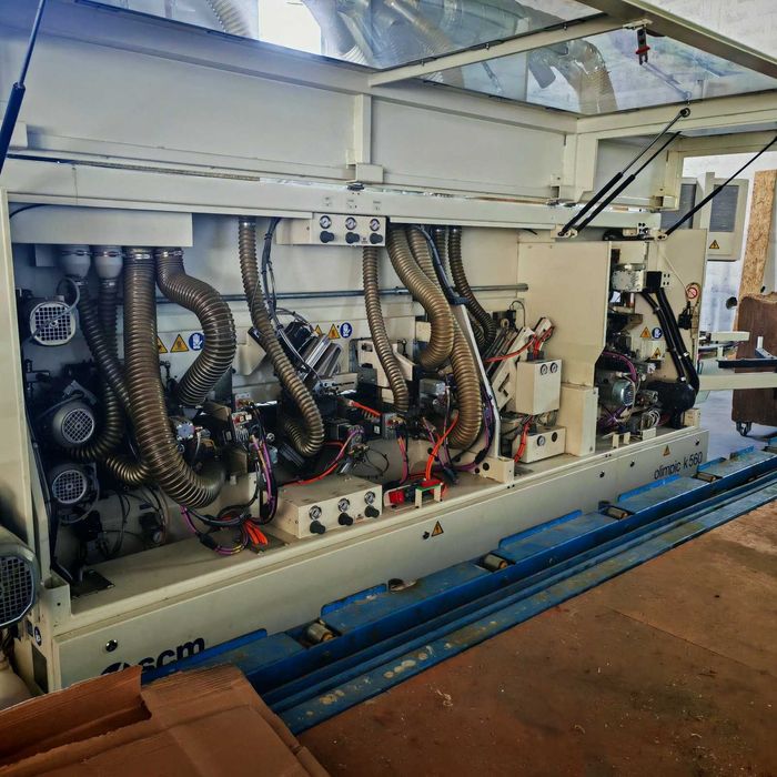 Автоматична кантираща машина SCM Olimpic k560