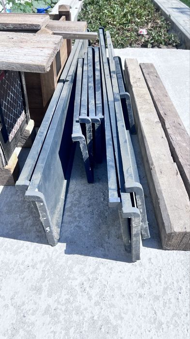 Glaf / pervaz aluminiu ferestre, gri antracit RAL 7016M 21x0.18x2mm