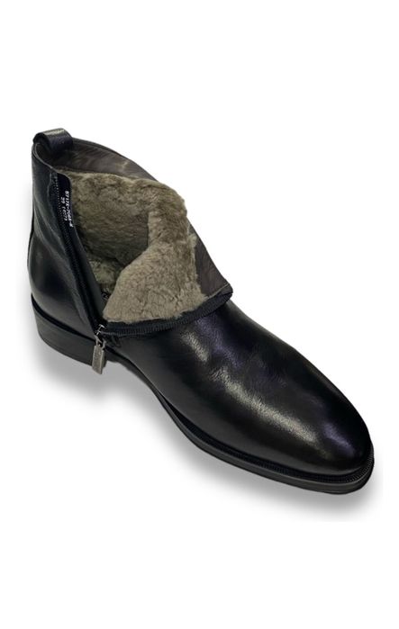 Мужские кожанные сапоги