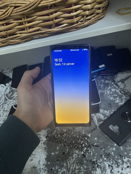 Samsung note 9 6/128