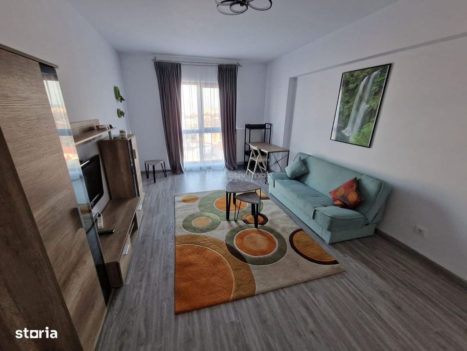 2 camere -Crangasi-loc de parcare subteran-mobilat si utilat- centrala