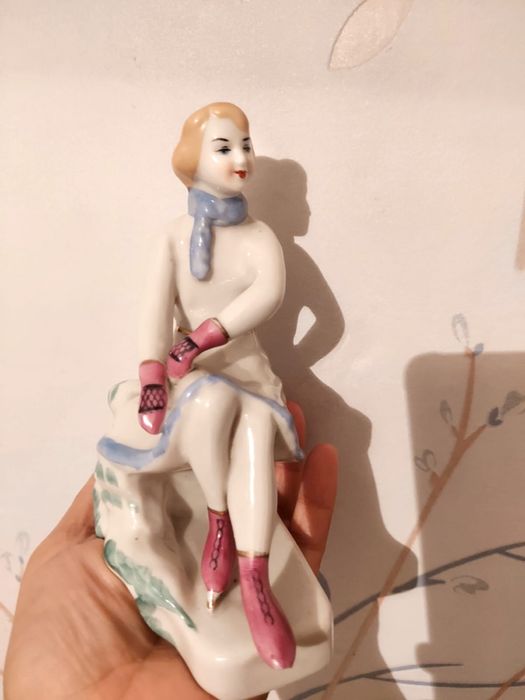 Фарфоровые статуэтки СССР