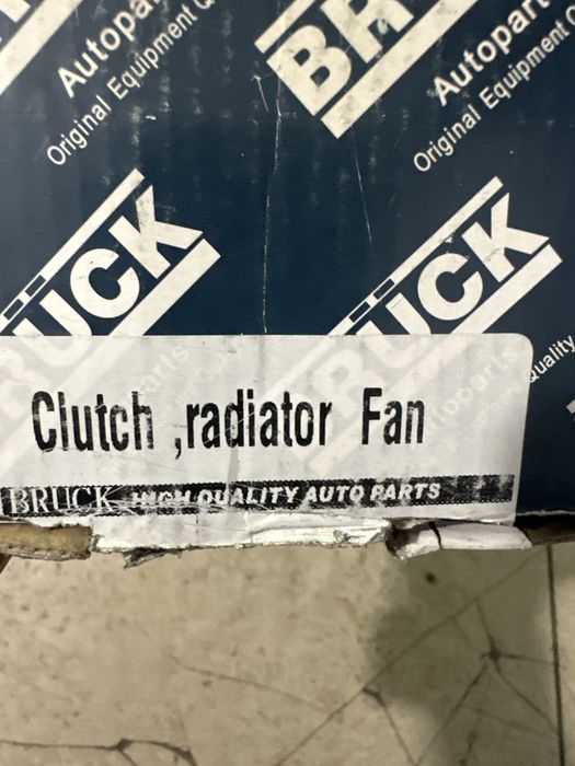 Гидрамуфта на Mercedes-Benz