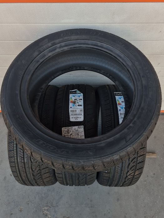 НовиВсесезонни гуми 4 броя DUNLOP SP Sport 01 AS 235 50 R18
