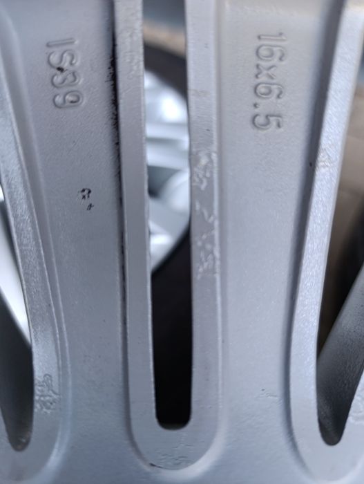 Jante originale Opel Astra H 16'' cu anvelope de vara