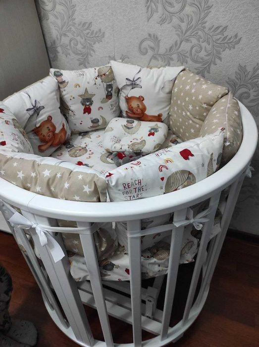 Трансформер - люлька кроватка