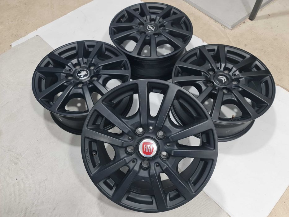 Jante 16 Fiat Citroen Peugeot Opel Renault Toyota Nissan 5x118 ET60