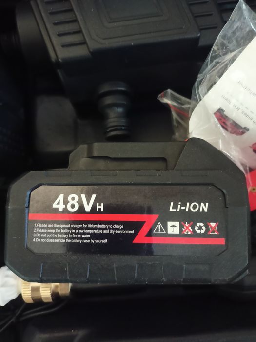 Водоструйка на батерия