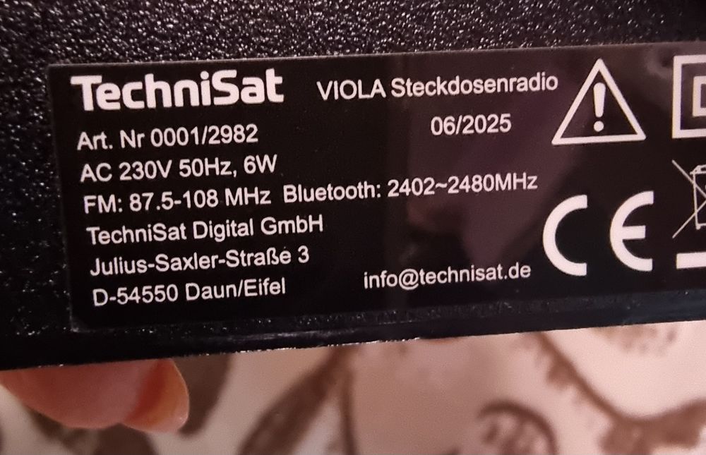 Радиоприемник Techniset