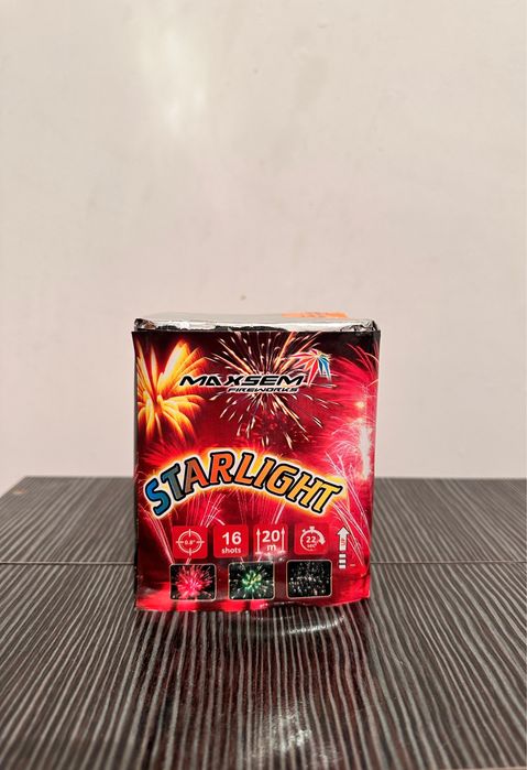 Салюттар арзан бағада.