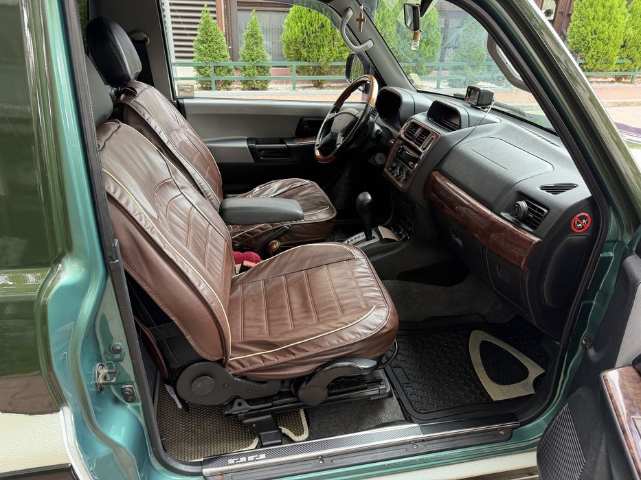 MITSUBISHI Pajero Pinin 2000 — imagine 4