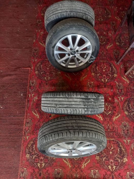 Титановые диски с резиной