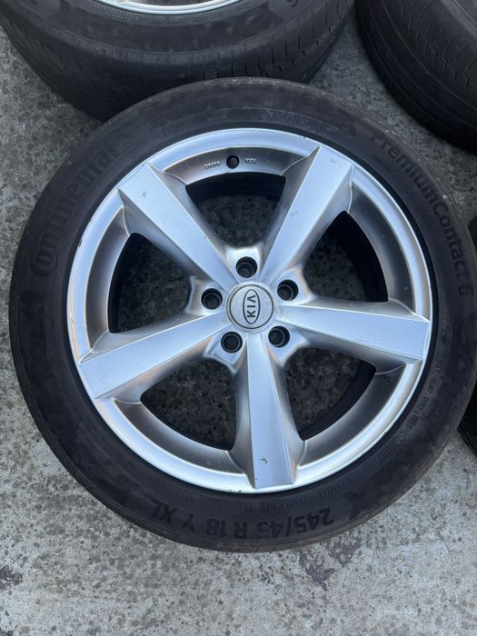 5х114.3 18 KIA 245/45/18