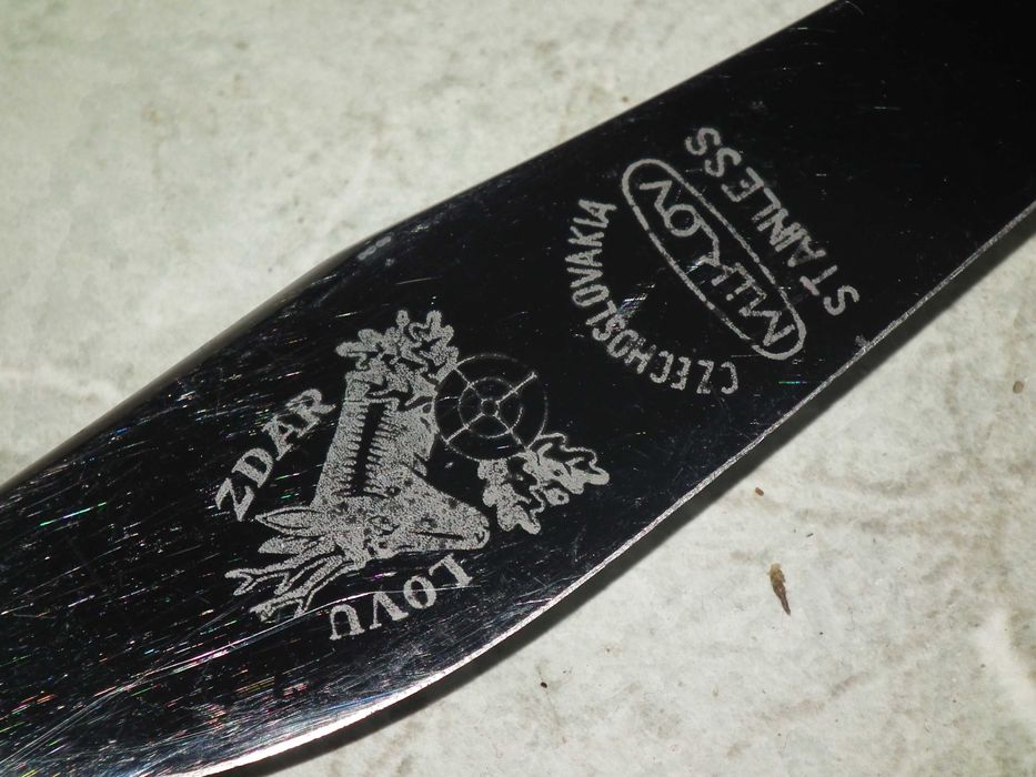 Cutit - decorativ - retro Mikov Lovu Zdar Czechoslovakia