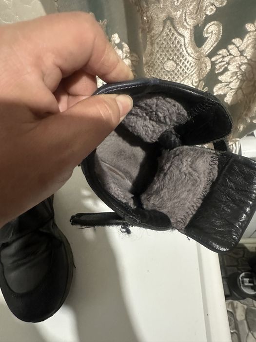 сапоги для мальчика