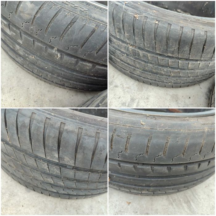 Set 4 Jante aliaj R18 8J 225/40R18 / 8.5J 255/35R18 5x112 Mercedes-Benz A W176 2015 / [2012-2018] / (12E)