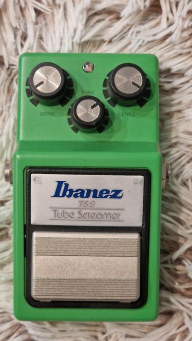 Pedală Overdrive Ibanez TS9 Tube Screamer - Stare foarte bună