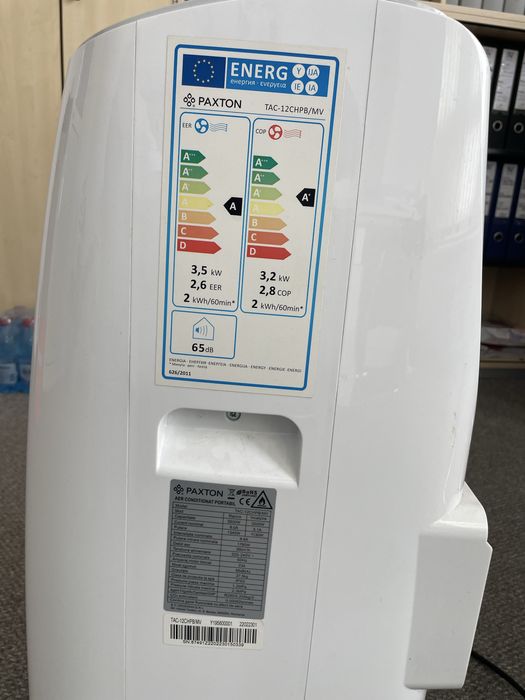 Vand aer conditionat portabil Paxton
