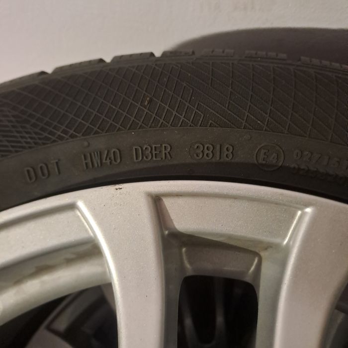 Jante R 17 5x108