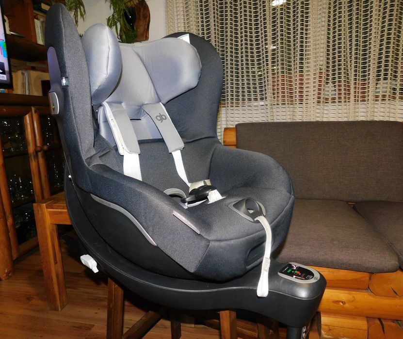 Scaun auto rotativ 360/ ISOFIX / GB Vaya / 0-18 kg