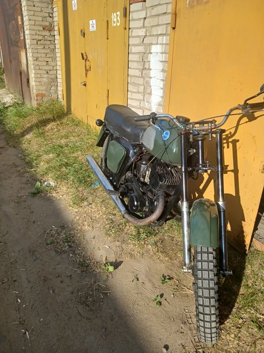 Мотоцикл иж планета