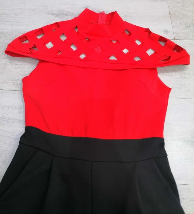 Дамски елегантен гащеризон