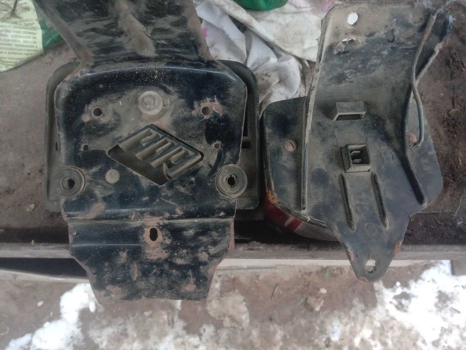 запчасти от мотоцикла