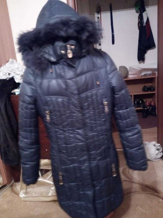 куртка пуховик для девочки 8-10 лет  рост158