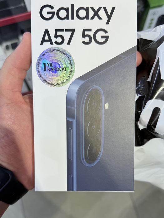 Padarkaga kep qoldi  samsung A57 256 xotiraligi