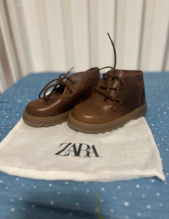 Ghete piele naturală Zara 22 impermeabile