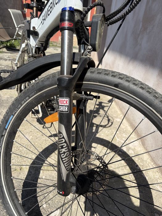 Bicicleta Electrica SameBike LO26