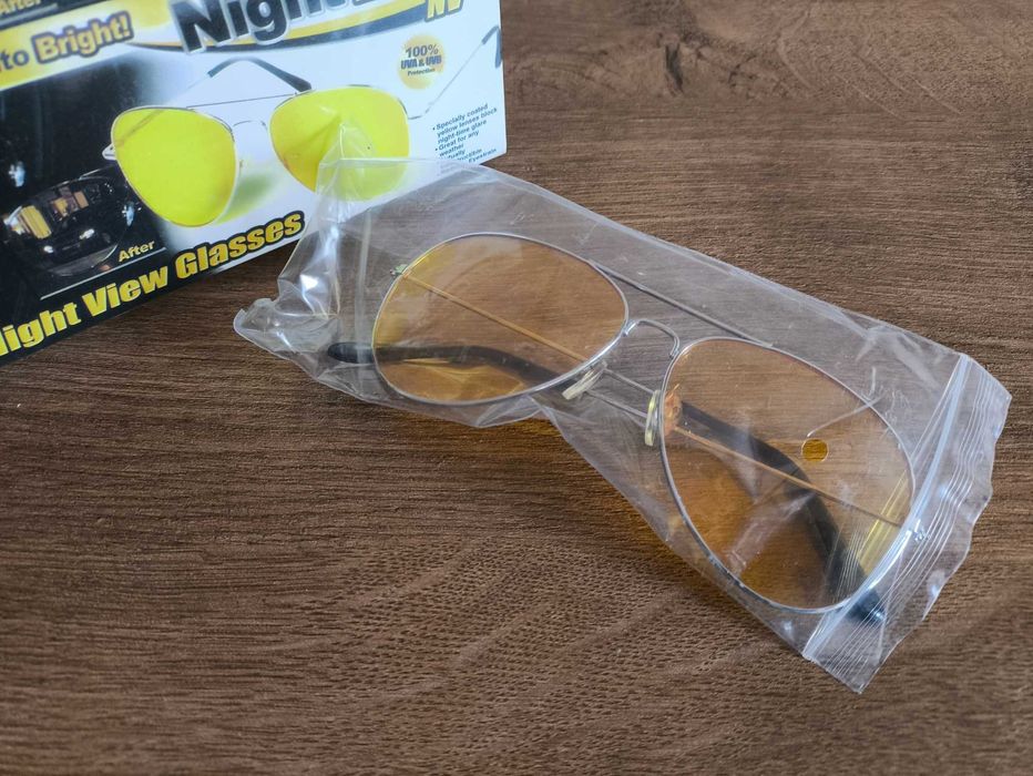 Очила за мъгла и нощно шофиране Polarized Sunglasses HD Vision