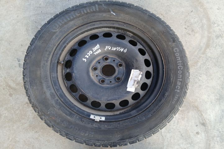 Roata de rezerva R16 3Q0601027A 61/2JX16H2 ET41 215/60 R16 3Q0601027A