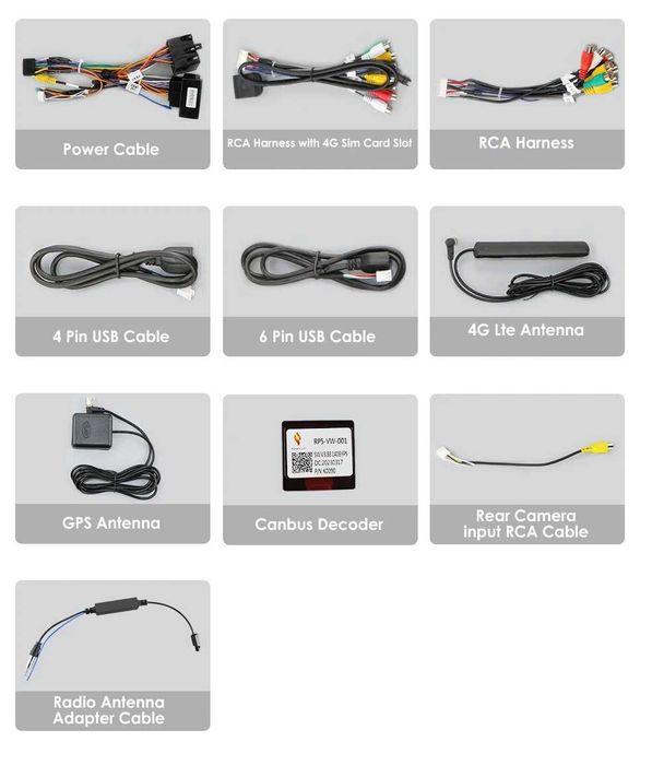 Мултимедия 9" ANDROID 14 за SEAT LEON 1P MK2 Altea CARPLAY навигация