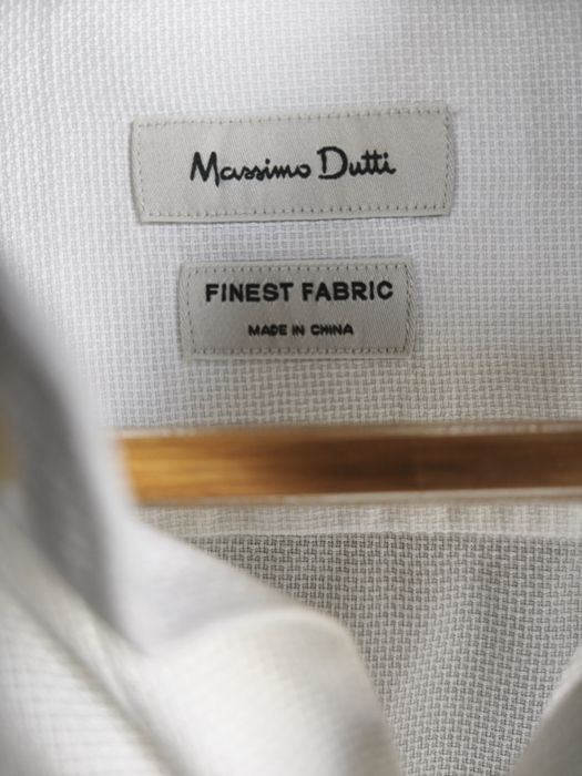 Massimo Dutti, мъжка памучна риза, размер М