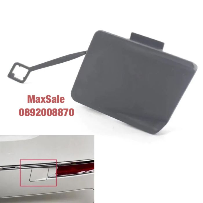 Капачка за BMW F10 F11 теглич кука капак Бмв Ф10 задна броня 5 серия